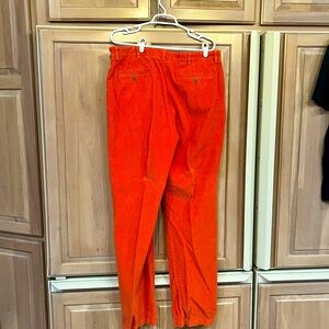 🍊Vineyard Vines 🍊Syracuse Orange  Corduroys Men’s Sz.38X34